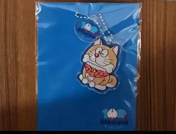 100% 도라에몽 & 프렌즈전 아크릴 2연 키링