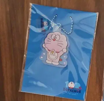 100% 도라에몽 & 프렌즈전 아크릴 2연 키링