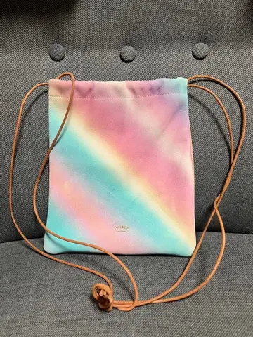 ayakawasaki 가죽 가방 그라데이션 복조리 새상품 최종 가격