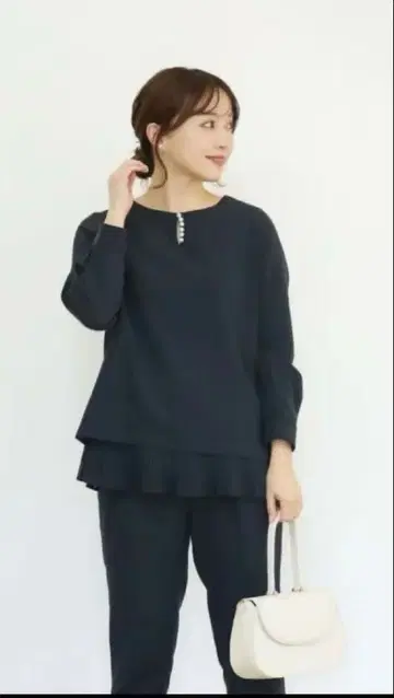 terawear emu 네이비 셋업