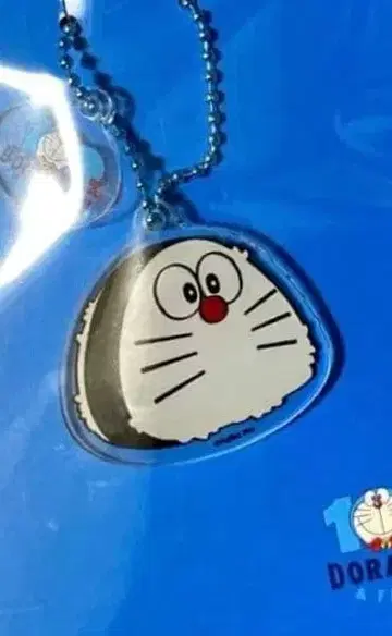 100% 도라에몽 & 프렌즈전 아크릴 2연 키링