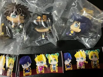 죠죠콜렉션 죠죠 월드 에디션 죠셉 쿠죠 죠타로 히가시카타 죠스케