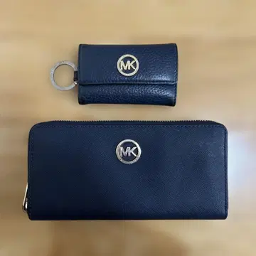 마이클코어스 장지갑 키케이스 2세트 네이비 재고 처분 무료배송