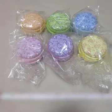 미개봉 케어베어 가챠가챠 양철 캔 파우치 컴플리트 세트