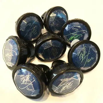 앙상블 스타즈!! 앙스타 반지 라이트 린라이 사자나미 쥰 8개