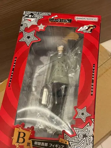 페르소나 5 제일복권 아케치 고로 피규어 B상