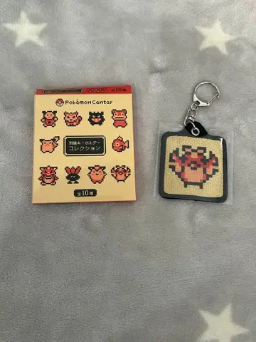 포켓몬 금 은 금은 25주년 자수 키링 비행