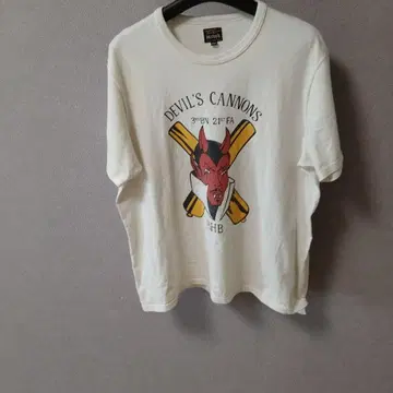 McCoy's DEVIL'S CANNON'S 티셔츠 사이즈 40