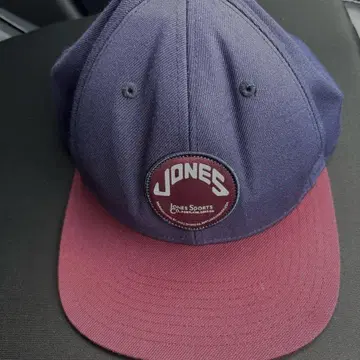 JONES 골프 캡