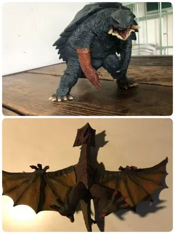 가메라 갸오스 세트 하이그레이드 피규어 거대 레어