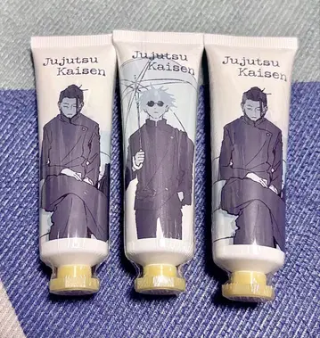 고죠 사토루 회옥옥절 핸드크림 패밀리마트 점프페스타