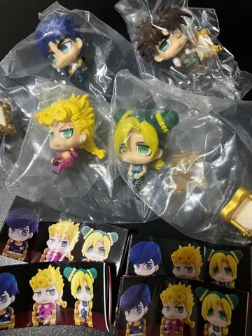 죠죠콜렉션 죠죠 월드 에디션 조나단 죠셉 죠르노