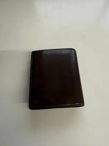 렌마 마리스코 이단 접이식 지갑 부에프로 가죽