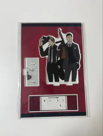 지저귀는 새는 날개치지 않아 아크릴 스탠드