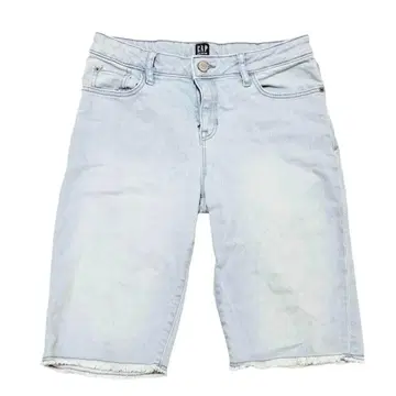 GAP 버뮤다 숏팬츠 데님 팬츠 16R 라이트 블루