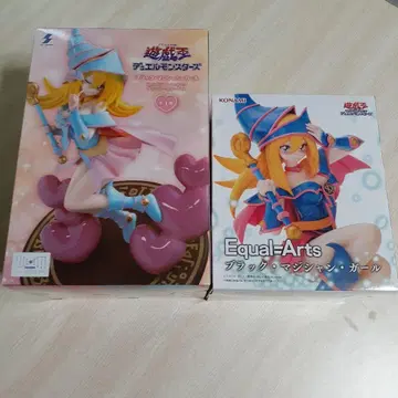 유희왕 OCG 블랙 매지션 걸 피규어