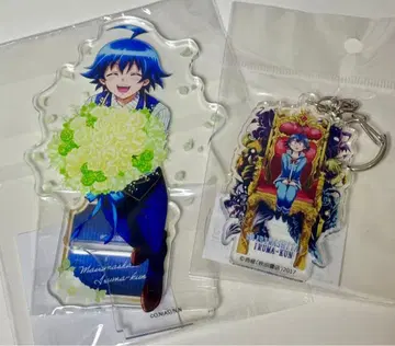 마계학원! 데몬즈 아크릴 스탠드 아크릴 키링 세트