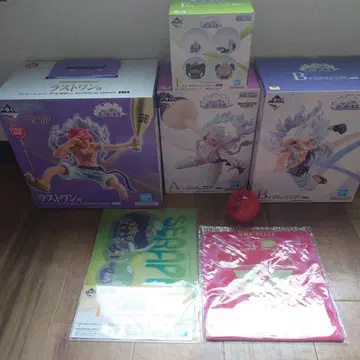 [ 덤 포함 ] 제일복권 원피스 그려나갈 미래 피규어 세트