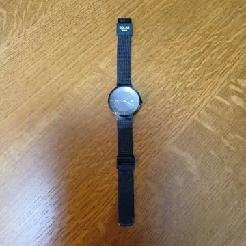 BERING 솔라 쿼츠 손목시계 다크 블루