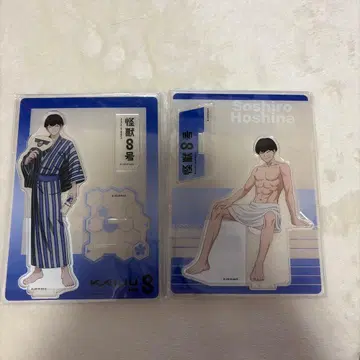 괴수8호 극락탕 호시나 소우시로 아크릴 스탠드