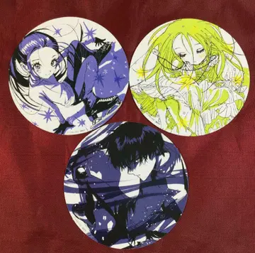 메달리스트 특전 신작 코스터 오오카미사키 히카루 요타카 준 3장 세트