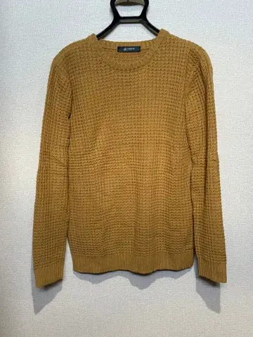 nano universe 꽈배기 디자인 니트 스웨터