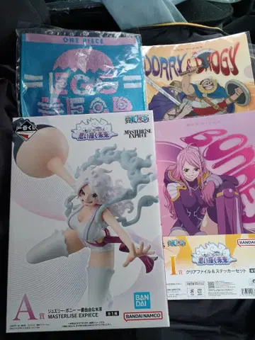 제일복권 원피스 A상 주얼리 보니 피규어