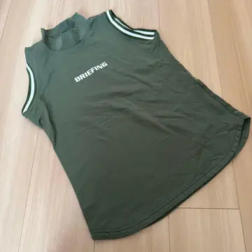 브리핑 골프 슬리브리스 모크넥