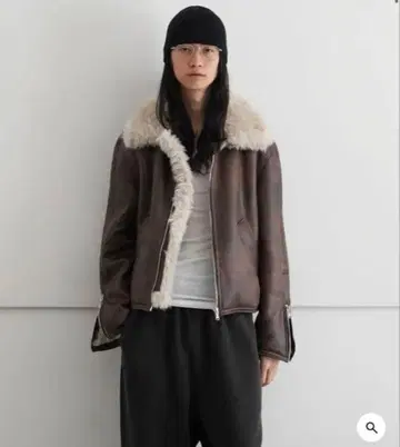 sefr ASANTE JACKET FAUX AVIATOR S 24aw