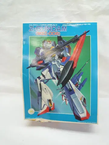 Z 건담 (MSZ-006) 1/144 스케일