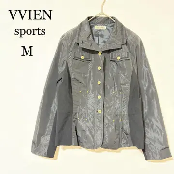 [비비앙 스포츠] 아우터 M 점퍼 이소재 미카사야 자켓