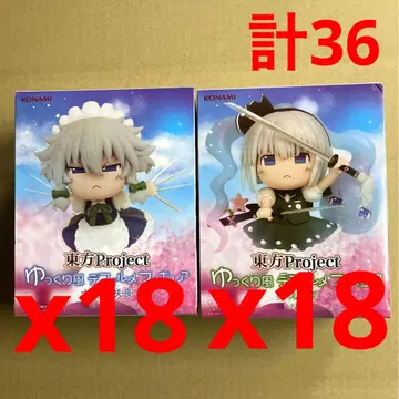 동방 Project 유유코풍 SD 피규어 이자요이 사쿠야 콘파쿠 요우무
