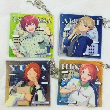 앙스타 앙상블 스타즈 스타 키링 츠카사 아라시 히나타 유우타 아크릴 키링