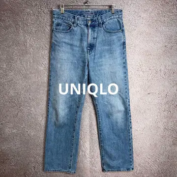 UNIQLO JWANDERSON 스트레이트 청바지 [ 25인치 ]