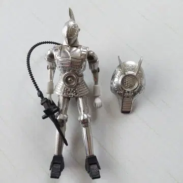 미크로맨 미크로나이트 실버