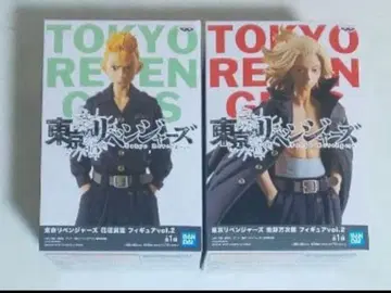 도쿄 리벤저스 피규어 사노 만지로 하나가키 타케미치