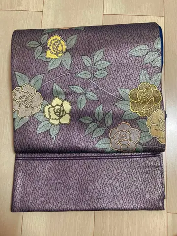 작가 사이토 산사이 장미 후쿠로 오비