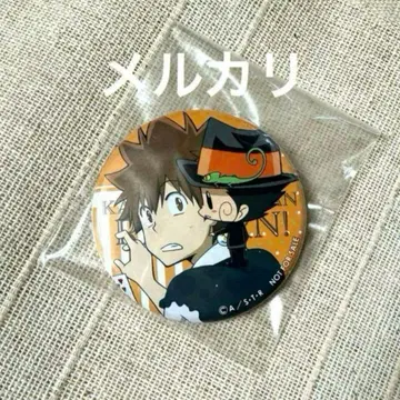 리본&츠나요시 캔뱃지