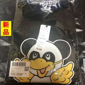 새상품 CANDY STRIPPER CANIFLY? BIG 티셔츠 블랙