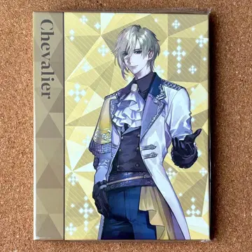 잘생긴 왕자 슈발리에 메시지 카드 포함 폴라로이드풍 브로마이드 케이스