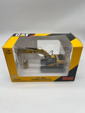 No29 1/50 CAT 320D HYDRAULIC EXCAVATOR