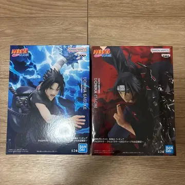 GIGO 한정판 NARUTO 우치하 사스케 우치하 이타치 피규어