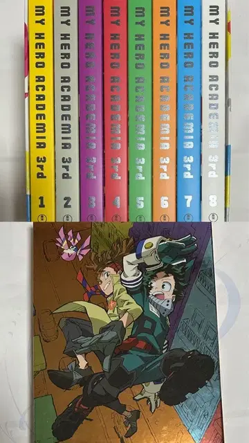 나의 히어로 아카데미아 히로아카 Blu-ray 세트