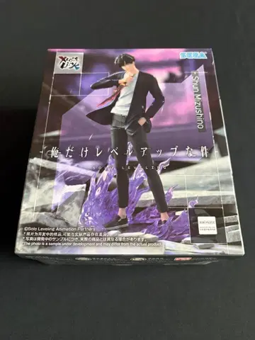 나 혼자만 레벨업 Shun Mizushino 피규어 솔로 레벨링