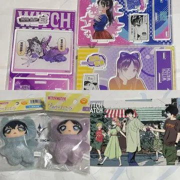 위치워치 미야오 오토메 마가미 케이고 굿즈 세트