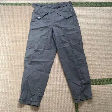 스웨덴군 밀리터리 팬츠 워크 팬츠 런치 팬츠 사이즈 42