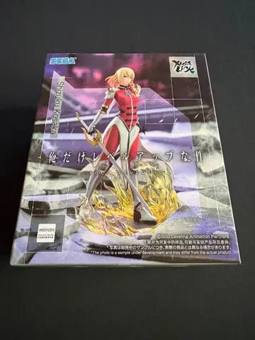 나 혼자만 레벨업 Shizuku Kosaka 피규어 솔로 레벨링