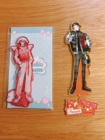 세라프 다즐 가든 아크릴 스탠드 아크스타 세트