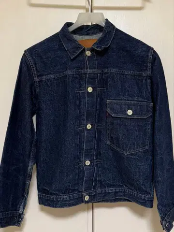 2001XX 1st Type 데님 자켓 13.5oz S