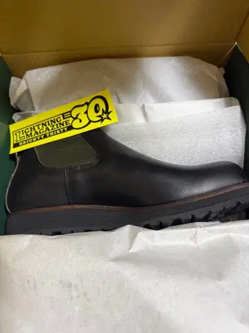 [ 새상품 ] Danner x Lightning 사이드 고어 숏부츠